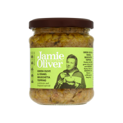 Jamie Oliver Leivakate oliivi ja fenkoliga 180g